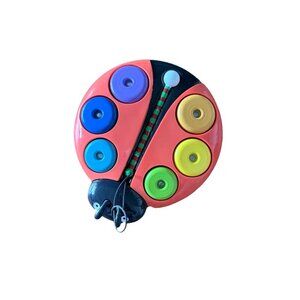 Parents Battat Ladybug Xylophone Toddler Musical Toy